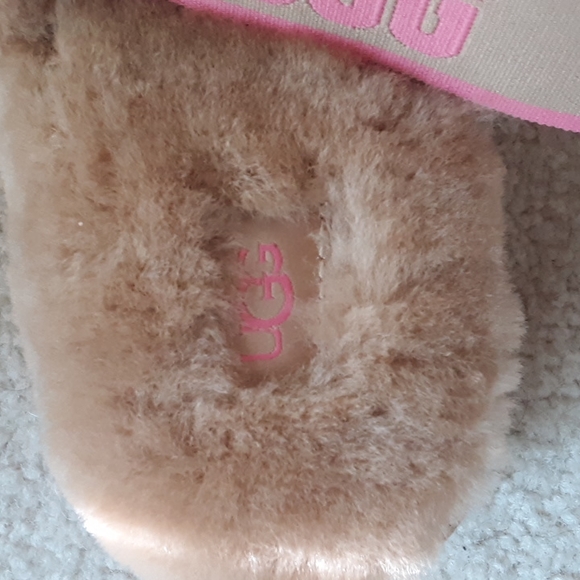 UGG DISCO STRIP SLIDE SANDLES - Picture 6 of 11